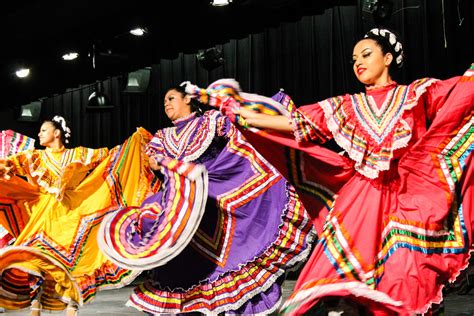 surprise mexican folk dance performance westwood horizon