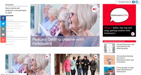 Parkinson’s Life Podcast To Tackle End Of Life Care Sex And Impulse
