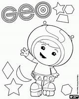 Coloring Pages Umizoomi Choose Board sketch template