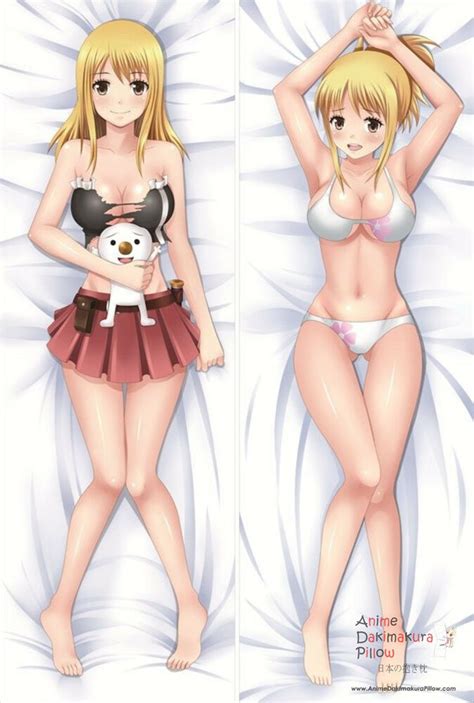 new fairy tail lucy anime dakimakura japanese pillow cover contestseventyseven ebay
