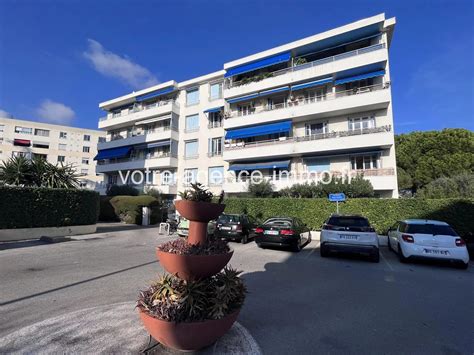 appartement  vendre  nice ouest votre agence immo