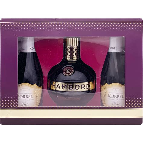 chambord liqueur gift set   korbel brut gotoliquorstore