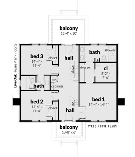 story house floor plan