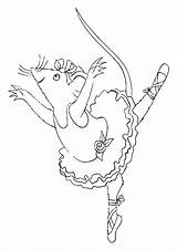 Ballerina Angelina Coloring Pages Dance Printable Colouring Sheets Ballet Book Online Disney Dancers Birthday Girls Dancing Young Print Choose Board sketch template