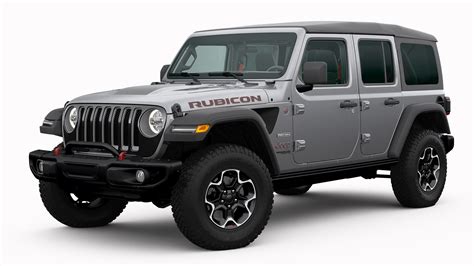 jeep wrangler rubicon recon returns   lineup