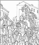 Thanos Picturethemagic Superhero sketch template