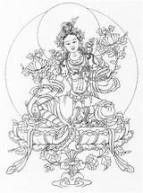 Initiation Buddhist Ling Dechen Tibet Tibetan Bouddha Andy Buddhism Weber Verte sketch template