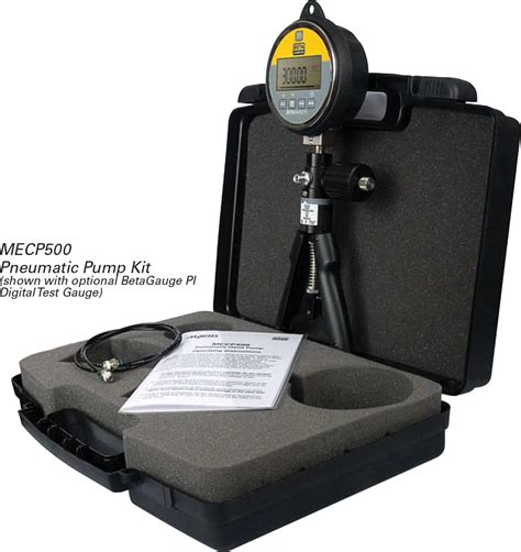 martel mecp kit pressure hand pump  calibration devices tequipment