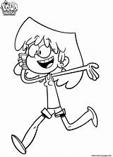 Loud House Coloring Lori Pages Printable Print Book sketch template