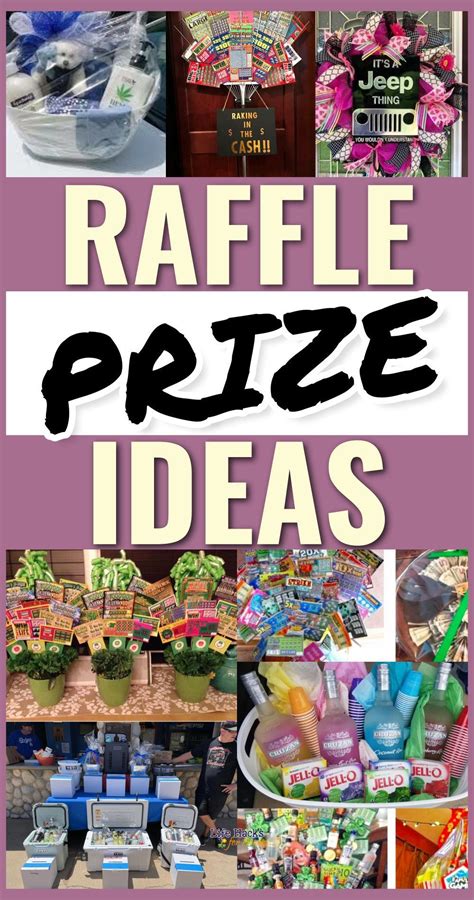 raffle prize ideas  adults artofit