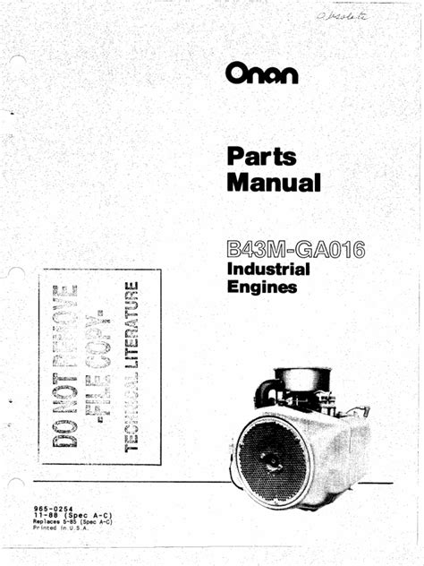 onan parts carburetor internal combustion engine