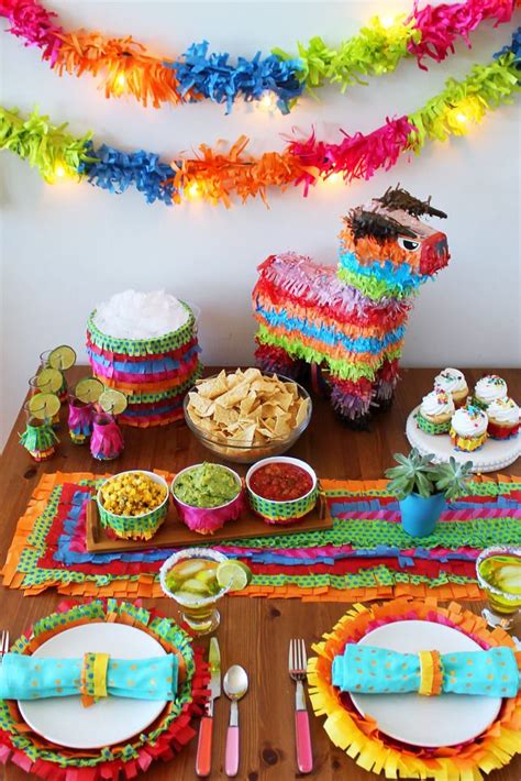 Mexican Party Decorations Diy Longchamplepliage Medium