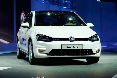volkswagen golf gte debuts  geneva auto show automobile magazine