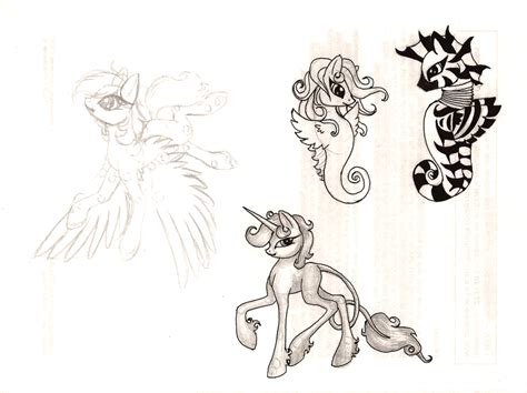 pony drawings  tasertail  deviantart