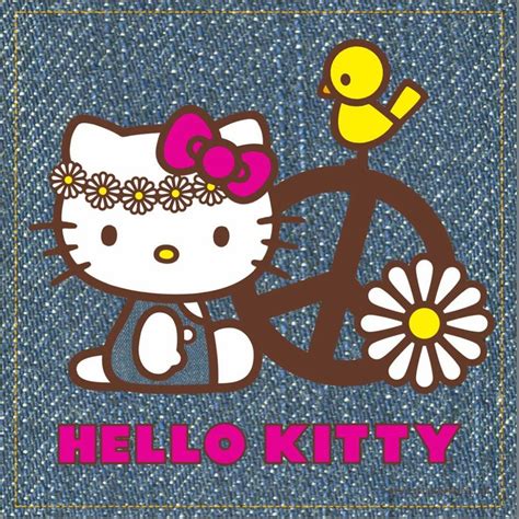 flower power  kitty wallpaper  kitty  kitty pictures