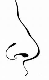 Nose Template Coloring Pages Gif Sketch sketch template
