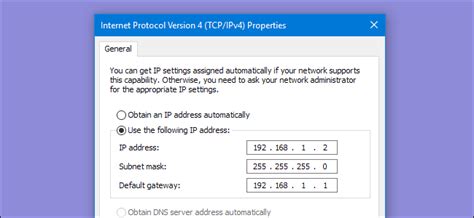 How To Assign A Static Ip Address In Windows 7 8 10 Xp Or Vista