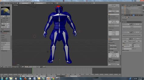 select  single bone  weight paint mode animation  rigging blender artists community