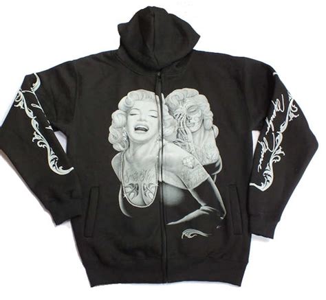 Marilyn Monroe Hoodie Unisex Kiss My Legs