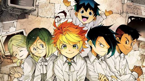 promised neverland computer wallpapers wallpaper cave