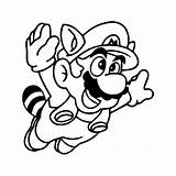 Mario Raccoon Pages Super Drawing Line Nintendo Coloring Clipart Decal Brothers Sticker Clipartbest Vinyl Sketch Choose Board Cute Designs Ballzbeatz sketch template