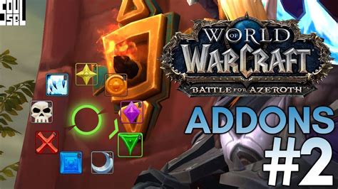 action bar enhancement addons world  warcraft addons  youtube