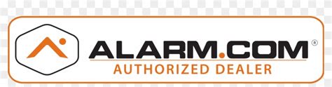 authorized dealer logo horizontal alarm  authorized dealer hd png