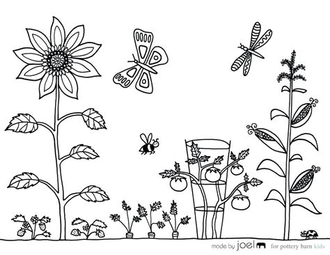 flower garden coloring pages printable  getcoloringscom