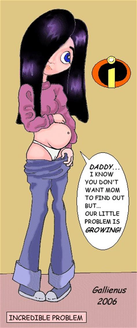 rule 34 1girls 2006 belly bulge disney gallienus hair over one eye incest pixar pregnant
