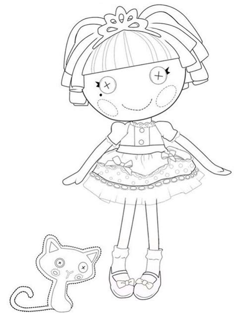 lalaloopsy coloring book  coloring pages coloring books