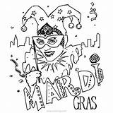 Mardi Gras Jester Coloring Pages Xcolorings 700px 80k Resolution Info Type  Size sketch template