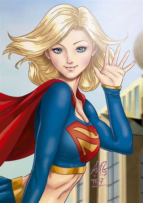 Supergirl By Artgerm By Tony058 On