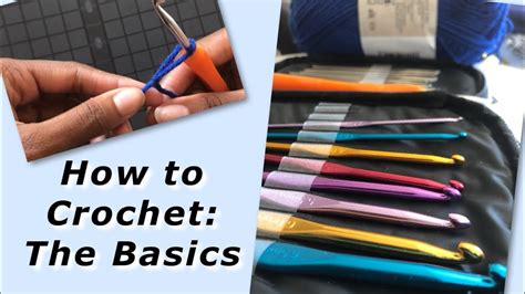 crochet  basics part  youtube