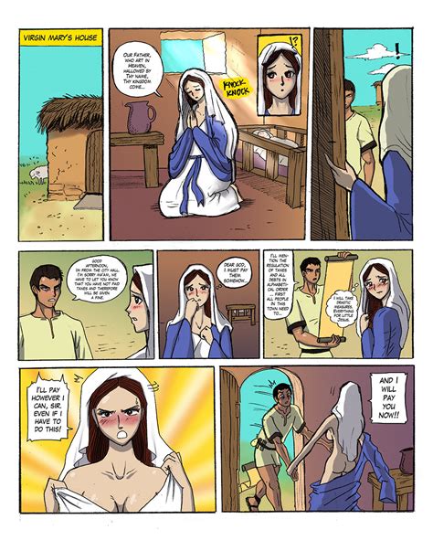 virgin mary s adventure comic by loulouvz hentai foundry