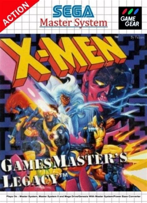 X Men Games Masters Legacy En 2020 Juegos Memoria