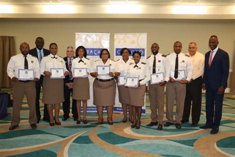 tourism safety personnel successfully complete tourism safety security training curacao