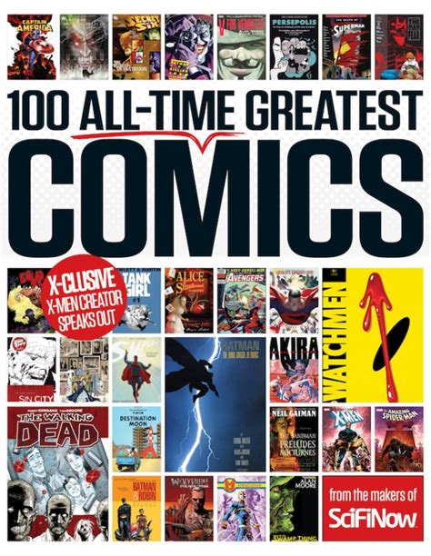 new edition of 100 all time greatest comics out now scifinow the