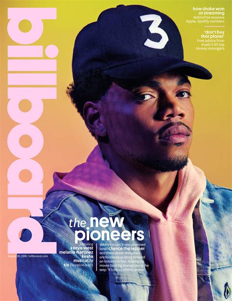 chance  rapper covers billboard magazine hiphop