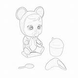 Cry Coloring Babies Dolls Pages Filminspector Downloadable Since Different Many There If So sketch template