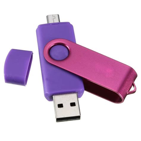gb usb  memory stick mini memory flash drive otg  handy pc purple  usb flash drives