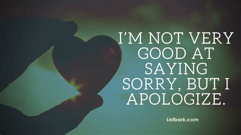 im  quotes    apologize list bark