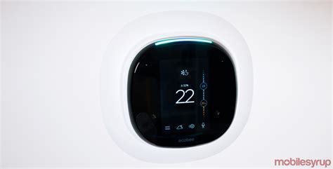 ecobee smart thermostat  built  amazon alexa functionality  coming  canada
