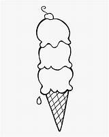 Icecream Cone Layer Pngitem Educativeprintable sketch template