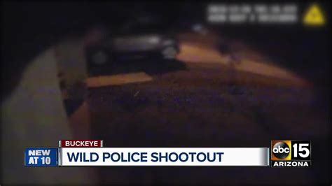 bodycam video released of police shootout in buckeye