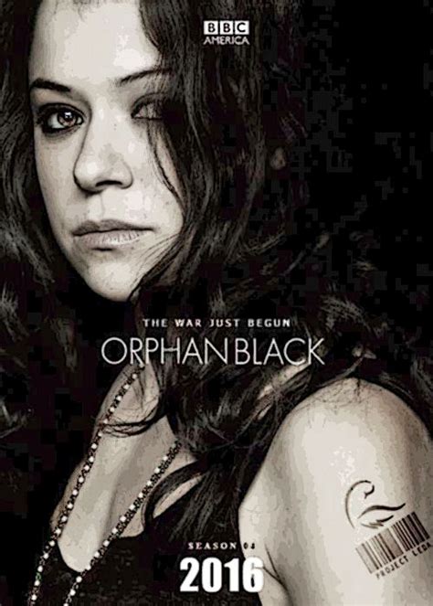 Sarah Orphan Black Season 4 Poster Orphan Black Orphan Black Tv Shows