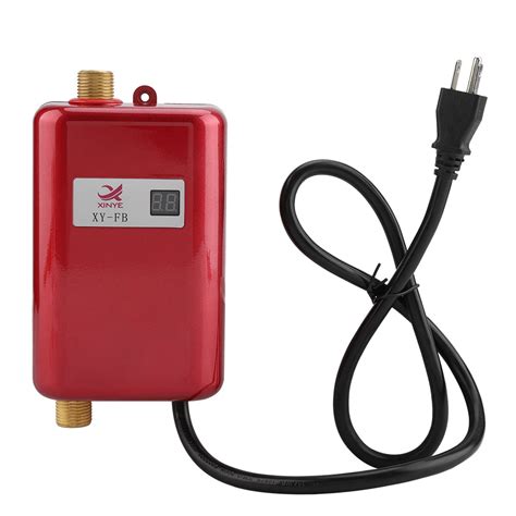 herchr electric water heaterv  instant tankless water heater