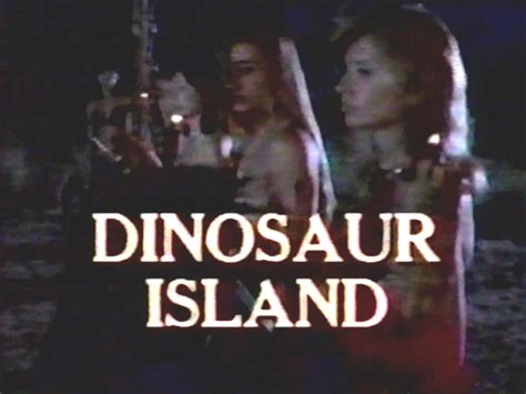 13 Dinosaur Island Corman Ray Nevius Wynorski 1994