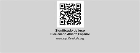 jeco diccionario abierto de espanol