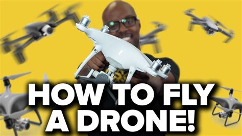 fly  drone youtube