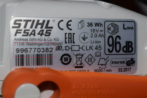 stihl ts serial number location seoriseosr